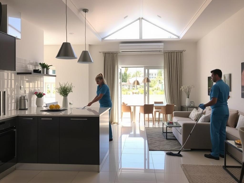 Instandhaltung und Reinigung bei der Ferienimmobilienverwaltung auf Zypern Instandhaltung und Reinigung bei der Ferienimmobilienverwaltung auf Zypern