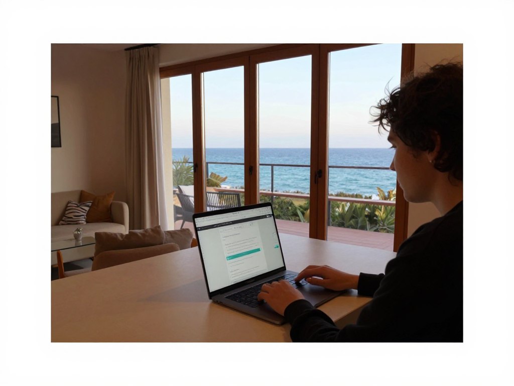 Entspanntes Leben in einer Langzeitmiete auf Zypern im Winter