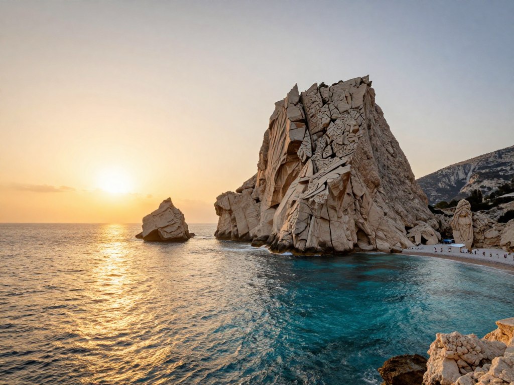 Felsen der Aphrodite (Petra tou Romiou) an der Südküste Zyperns entdecken
