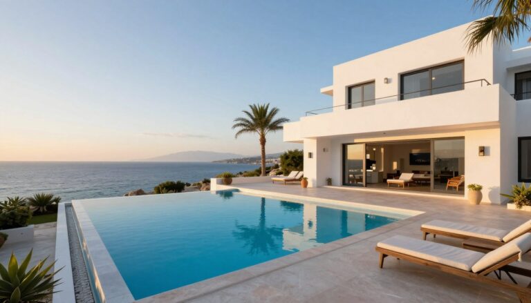 Ferienimmobilien-Management Zypern - Strandhaus mit Meerblick