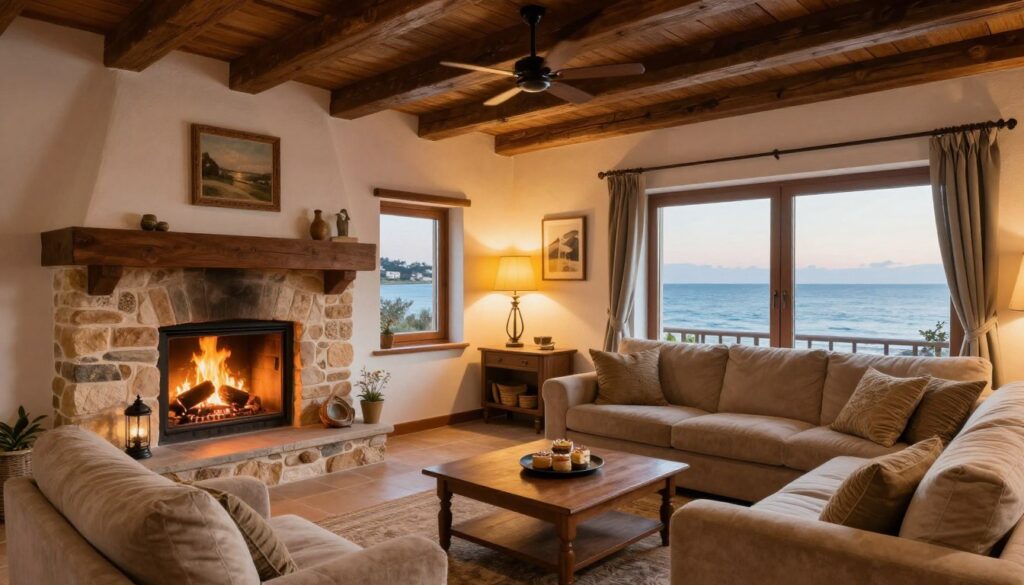 Gemütliche Ferienimmobilie auf Zypern für die Langzeitmiete im Winter