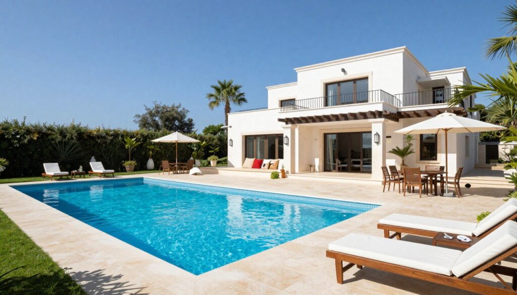 Hochwertige Ferienimmobilie auf Zypern für Kurzzeitmiete