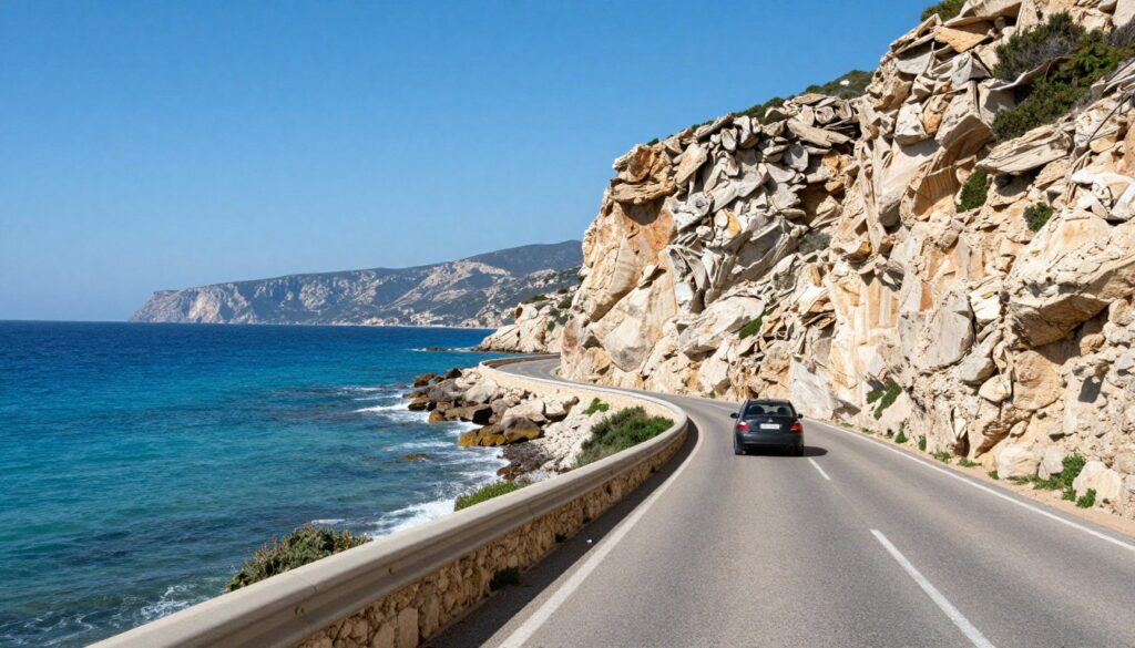 Küstenstraße entlang der Akamas-Halbinsel auf Zypern entdecken