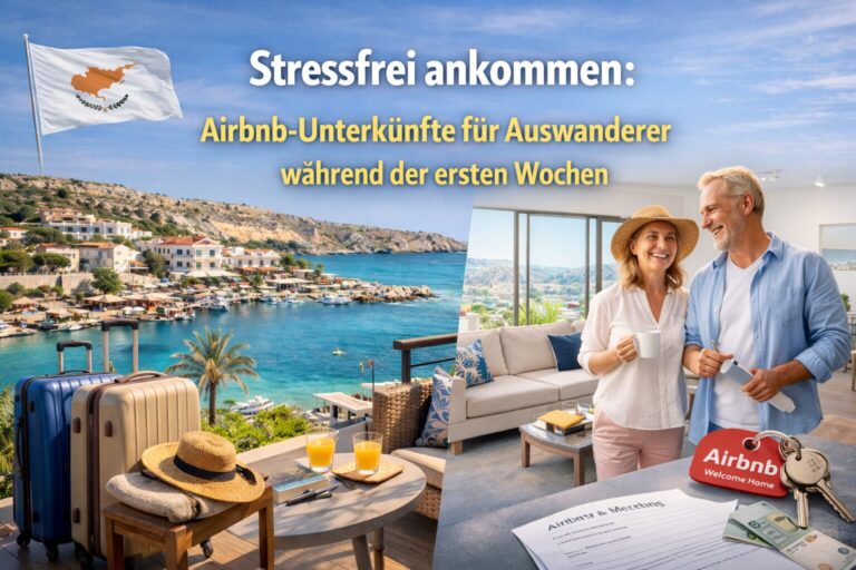Stressfrei ankommen: Airbnb-Unterkünfte für Auswanderer während der ersten Wochen