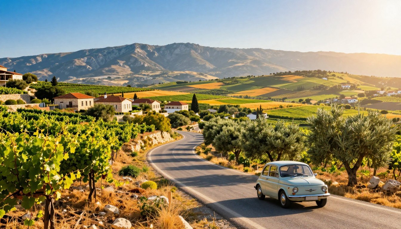 zypern-roadtrip-route