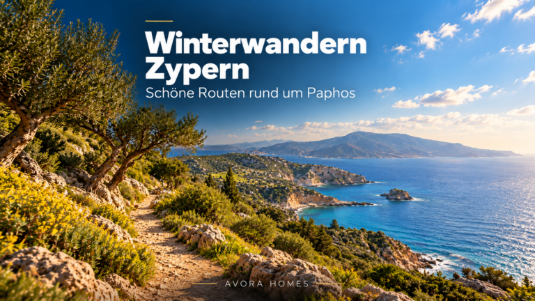 Winterwandern Zypern: Sch&ouml;ne Routen rund um Paphos