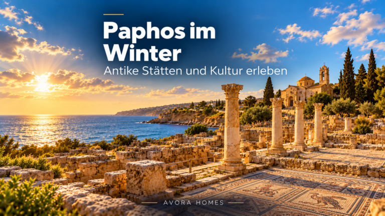 Paphos im Winter: Antike St&auml;tten und Kultur erleben