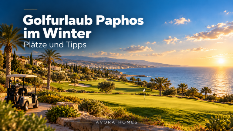 Golfurlaub Paphos im Winter: Pl&auml;tze und Tipps