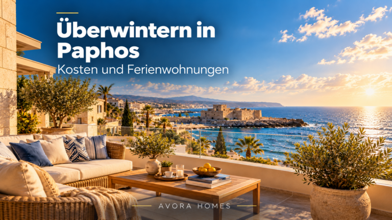 &Uuml;berwintern in Paphos: Kosten und Ferienwohnungen